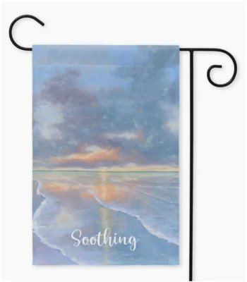 Gentle Yard Flags