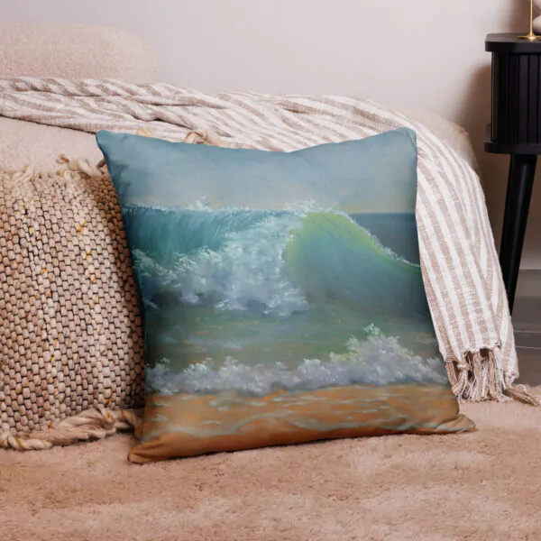 Big Wave Snuggle Pillow